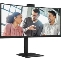 AOC 34" CU34E4CW, UWQHD, 120Hz, VA, Curved, USB-C, DP, HDMI