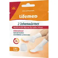 Lifemed Teenwarmers, 70 x 95 mm, wit