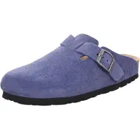 Rohde Pantoffel Women Alba 6071 Blue-Schoenmaat 37