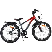 Volare XC Race Kinderfiets - 20 inch - Rood/Grijs - Nexus 3
