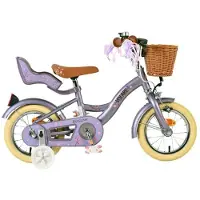 Volare - Children's Bicycle 12" - Blossom Purple (51294)