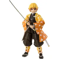 Tamashii Nations Demon Slayer: Kimetsu no Yaiba FiguartsZERO PVC-beeldje, Zenitsu Agatsuma, 14 cm
