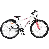 Volare XC Race Kinderfiets - 26 inch - Wit Roze - Shimano Nexus 3