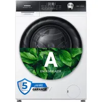 Heinner HWM-HMK9014IVA+++ Wasmachine – 9 kg – 1400 tpm – Inverter – Touchbediening – Allergievriendelijk – Energieklasse A – Wit – 5 Jaar Garantie