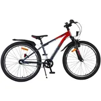Volare XC Race Kinderfiets - 24 inch - Nexus 3 - Rood/Grijs