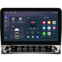 AWESAFE Autoradio - Geschikt Voor Citroen Berlingo 2 B9 Peugeot Partner 2008 t/m 2019 - Carplay & Android auto - 2GB+64GB - GPS Navigatie Bluetooth WIFI