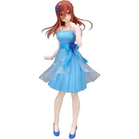 Furyu It The Quintessential Quintuplets Trio-try-nakano Miku Pastel Dress Version 21 Cm Figuur