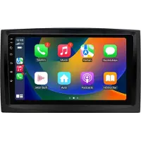 AWESAFE 6+128GB Android14 Carplay Autoradio - Geschikt Voor Volkswagen Passat B6 B7 CC 2010 t/m 2015 - Draadloze Carplay Android Auto - Touchscreen - GPS Navigatie 4G WiFi - Bluetooth Radio