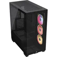 Corsair Geh Midi 3500X LXR LINK Midi-tower PC-behuizing Zwart