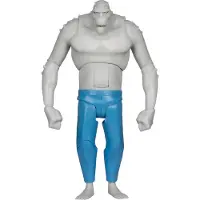 Mcfarlane Toys Batman: The Animated Series, DC Direct, Build-A Actionfigur, Serie 5, Killer Croc (Chase-variant), 15 cm