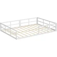 VitaliSpa Minno Kinderbed – 205 x 145 cm zonder matras Wit