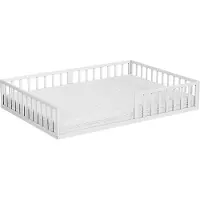 VitaliSpa Minno Kinderbed – 140x200 met matras Wit