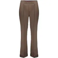 Geisha Trousers Taupe/lurex Size: M | Formal pants Outlet | Dames | Bruin