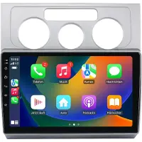 AWESAFE 8-Core 4+64GB Autoradio - Geschikt Voor Toyota Aygo / Citroen C1 / Peugeot 108 - Draadloze Carplay Android Auto - Touchscreen - GPS Navigatie 4G WiFi - Bluetooth Radio