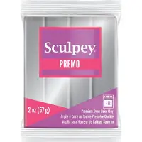SCULPEY Premo accents silver - klei 57 gr -