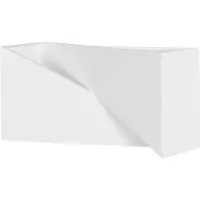 Osram SMART+ Matter Wall Swan LED Wandlamp Wit 300x150mm, 23W, 1700lm, TW 3000-6500K, WiFi, Alexa, Gips