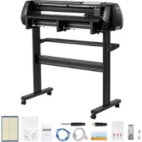 Vevor Vinyl snijmachine met een maximale invoerbreedte van 87 cm