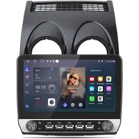 Junsun Android 15 Auto Radio Geschikt voor Suzuki Jimny SN (2005-2019) | 2GB + 64GB | Inclusief Achteruitrijcamera | WiFi | Draadloze CarPlay& Android Auto | Stuurwielbediening | DSP | DAB+ Ready