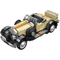 Mould King Mouldking 10115 - Rolls-Royce Phantom - Vintage - bouwpakket - bouwstenen - Bouwset - past op bekende merken