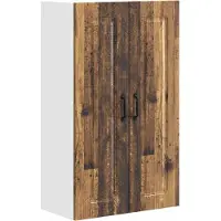 Syfax Vaatwasserpaneel Kalmar Oudhout 60 x 31 x 100 cm Bewerkt hout
