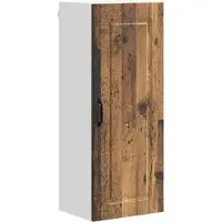 Syfax Vaatwasserpaneel Kalmar Oudhout 40 x 31 x 100 cm Bewerkt hout