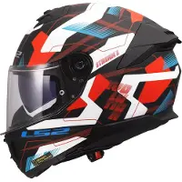 LS2 FF808 Stream II Mika 06, integraalhelm, zwart, maat S