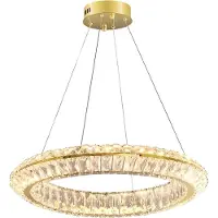 Toolight Led Lamp App1768-cp Gold 60cm