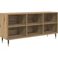Syfax TV-kast 103,5 x 30 x 50 cm Artisan Eiken Bewerkt hout