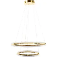 Toolight hanglamp Lhj043-cp2 Gold