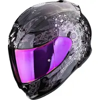 Scorpion EXO-491 Dream Integraalhelm Zwart/Lila 2XS
