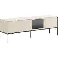 Selsey TV-meubel Penrose | metaal wit 166x55x41 cm tv-meubels | NADUVI