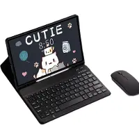 INF Bluetooth-toetsenbord en muis voor Samsung Galaxy Tab S7+/S8+/S7 FE