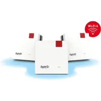 FRITZ! Mesh Set 1600 3-pack 3x Repeater 1200 AX, WiFi 6 dual-band tot 3.000 Mbps
