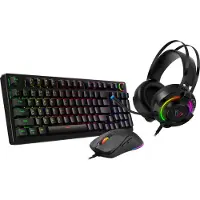 Yenkee Set gaming YGS 03: toetsenbord, muis en hoofdtelefoon