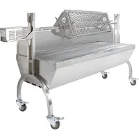 MonsterShop KuKoo 90kg Varkensbraadspit & Platte Rotisserie Grill Bijlage