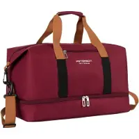 Peterson - Weekendtas - Polyester - Waterdichte Compartimenten - Stijlvol Design