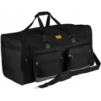 Peterson Grote Reistas 80L - Ruim, Duurzaam, Zwart/Grijs