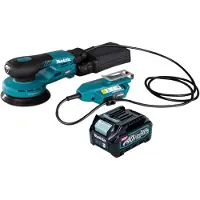 Makita BO 001 CGD1 Accuschuurmachine 40 V max. 125 mm 5,0 mm slag Borstelloos + 1x accu 2,5 Ah - zonder lader