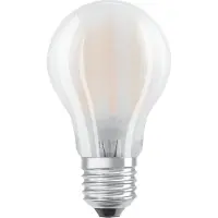 Osram ST CLAS A 40, LED-lamp, 4,5 W, 6500 K, E27-fitting, gloeiform, neutrale wit licht, 6500 K, energie-efficiëntieklasse F