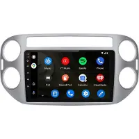 AWESAFE Autoradio Geschikt Voor Fiat Ducato / Peugeot Boxer / Citroen Jumper 2006 t/m 2023 - Apple Carplay & Android Auto - 1+32GB - GPS Navigatie RDS - Bluetooth & Wifi