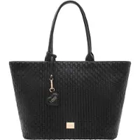 L.credi shopper Radka Shopper Black zwart