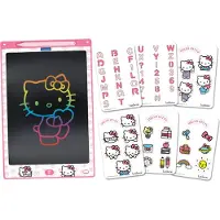 Hello Kitty 11’’ meerkleurige leer- en teken-E-ink-tablet met sjablonen