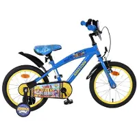 Volare Paw Patrol - Rubble & Crew Kinderfiets - Jongens - 16 inch - Blauw