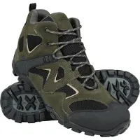 Mountain Warehouse Heren Curlew Waterdichte Lage Wandelschoenen (Groen)