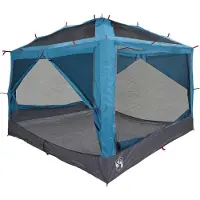 Syfax Binnen tent voor 7 Personen 7-persoons Blauw en Grijs