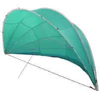vidaXL Zwembadkoepel 500 x 500 x 236 cm 185T polyester met PU-coating