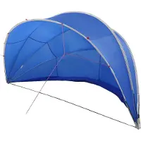 vidaXL Zwembadkoepel 500 x 500 x 236 cm 185T polyester met PU-coating