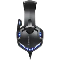 Lenovo Gamer HS15 gaming headset voor PS4 en PS5, zwart en blauw