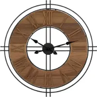 Atmosphera Wandklok DORIAN, diameter 65 cm