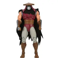 NECA Teenage Mutant Ninja Turtles Actiefiguur: Foot Assassin (klassieke kleuren), 18 cm